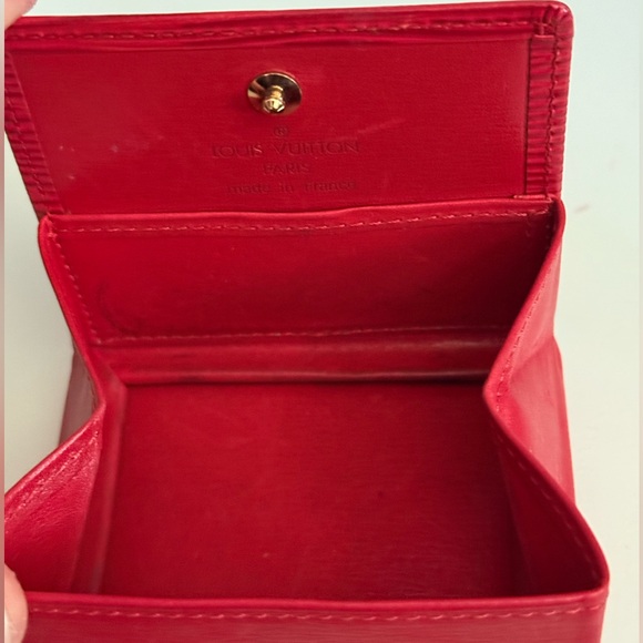 LV Epi Porte Monnaie Boite Coin Case - Picture 6 of 7